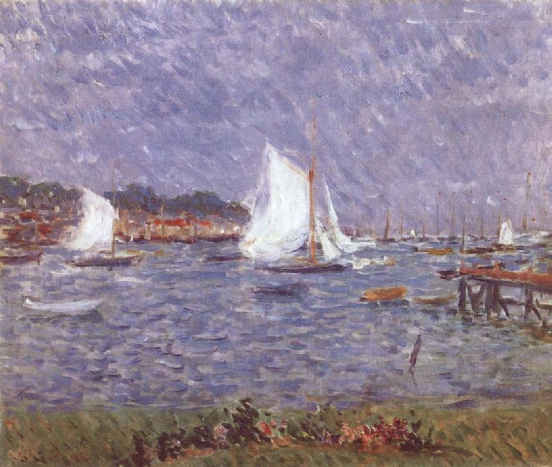 Philip Wilson Steer Sumer at Cowes Sweden oil painting art